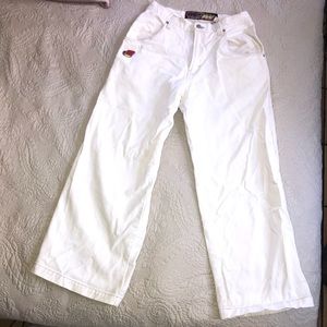 White jnco jeans Clearance
